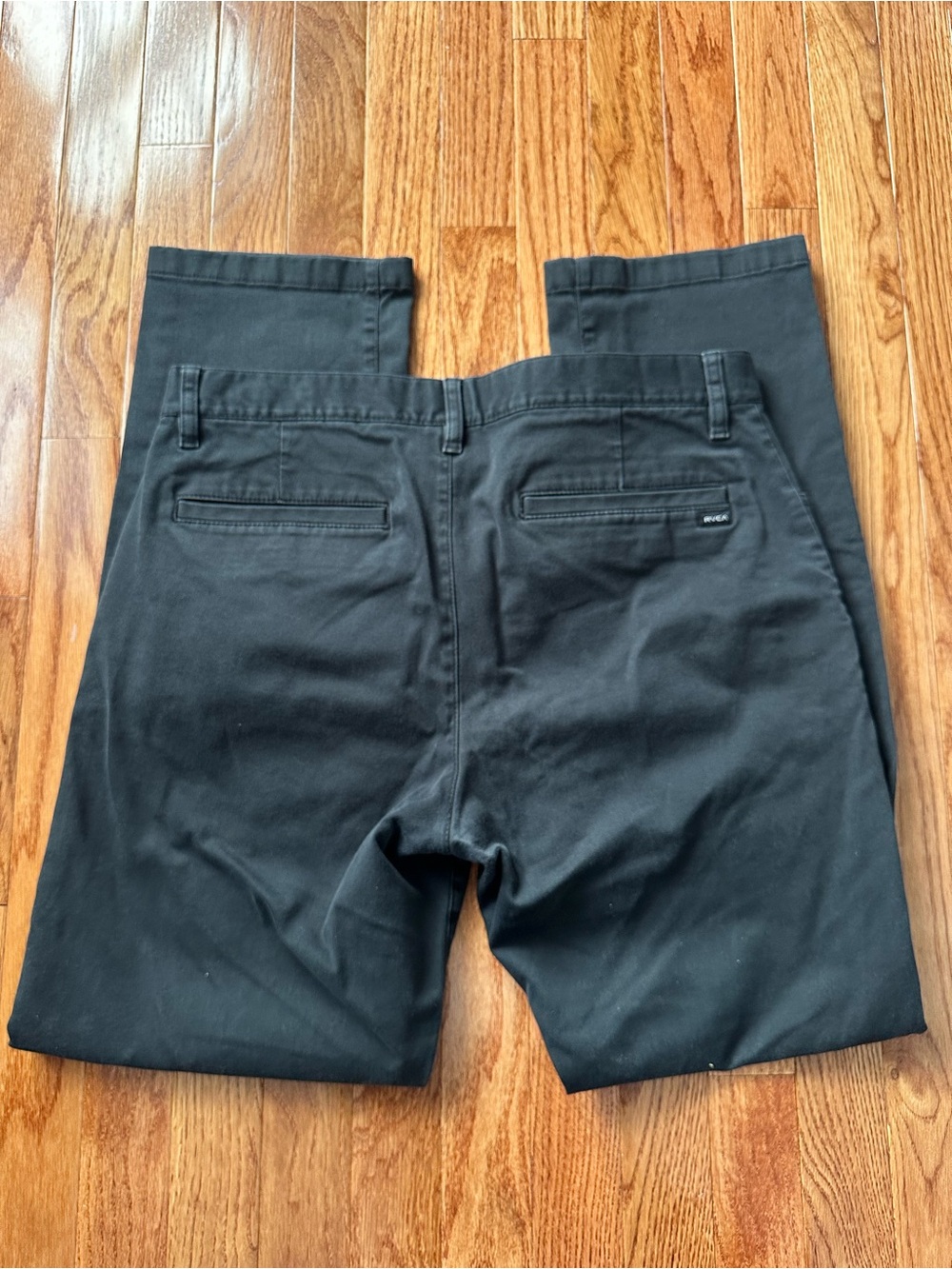 RVCA Black Week-End Stretch Pants - Picture 3 of 4